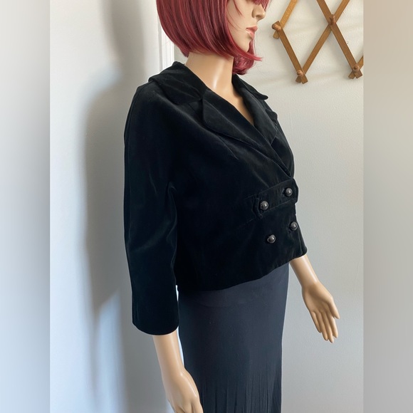 Milly New York Velvet Jacket - Picture 6 of 9